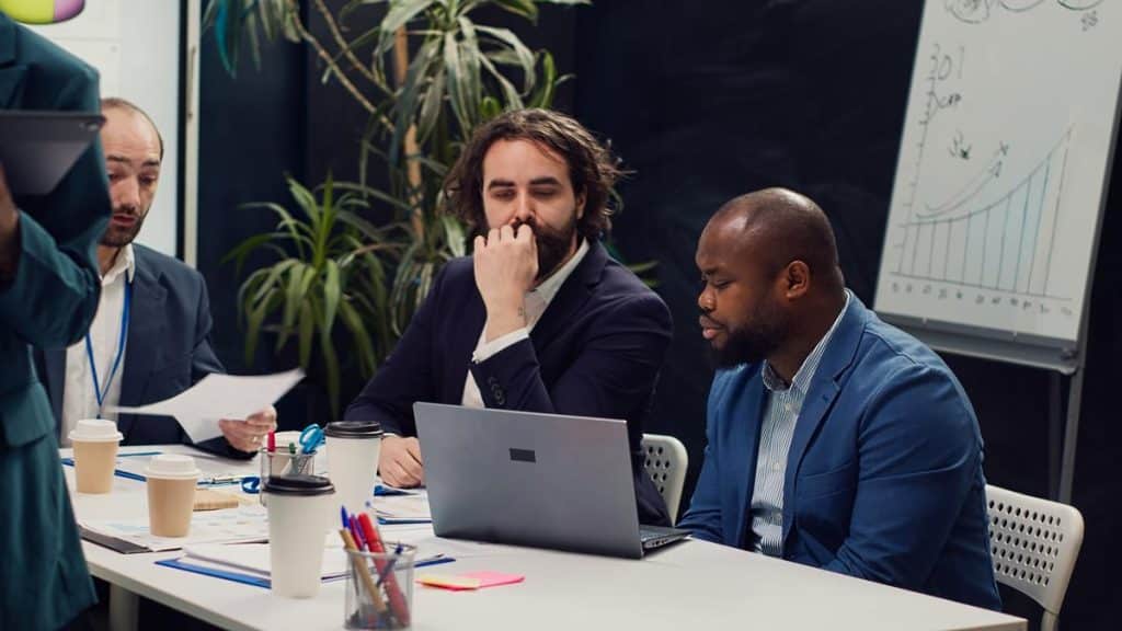 au sein de lentreprise