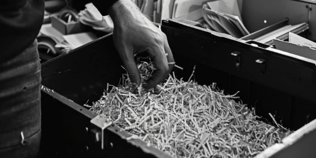 destruction de documents gratuit