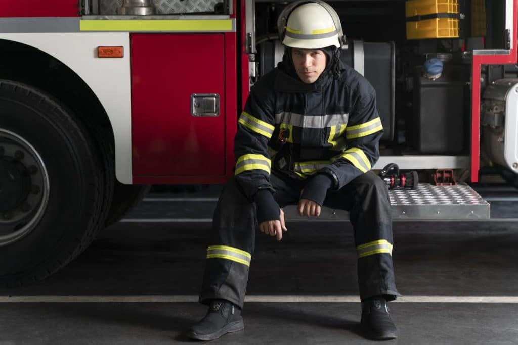 salaire capitaine pompier